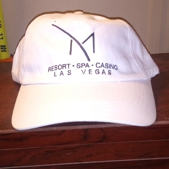 #52 NWOT - M Resort * Spa * Casino Las Vegas Baseball Hat - Picture 1 of 5